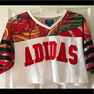 VTG Adidas Rita Ora Crop Top NWOT